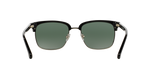 600071 - Gold/Black / Solid Green