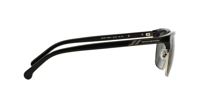 600071 - Gold/Black / Solid Green