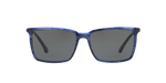 614087 - Navy Horn / Solid Grey Blue