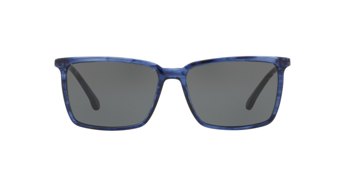614087 - Navy Horn / Solid Grey Blue