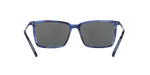 614087 - Navy Horn / Solid Grey Blue
