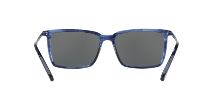 614087 - Navy Horn / Solid Grey Blue