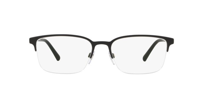 1213 - Black Rubber / Demo Lens