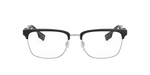 1306 - Silver/Matte Black / Demo Lens