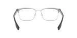 1306 - Silver/Matte Black / Demo Lens