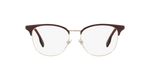 1319 - Light Gold/Bordeaux / Demo Lens