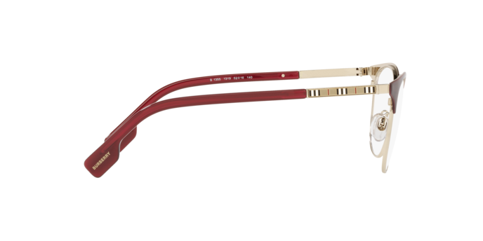 1319 - Light Gold/Bordeaux / Demo Lens