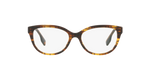 3981 - Top Check/Striped Brown / Demo Lens