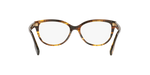 3981 - Top Check/Striped Brown / Demo Lens