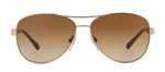 Burberry BE 3080 114513 Aviator Sunglasses