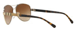 Burberry BE 3080 114513 Aviator Sunglasses