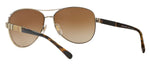 Burberry BE 3080 114513 Aviator Sunglasses