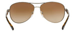 Burberry BE 3080 114513 Aviator Sunglasses