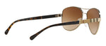 Burberry BE 3080 114513 Aviator Sunglasses