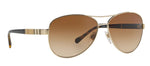 Burberry BE 3080 114513 Aviator Sunglasses