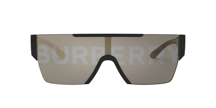 3001/G - Black / Grey Tampo Burberry Silver/Gold