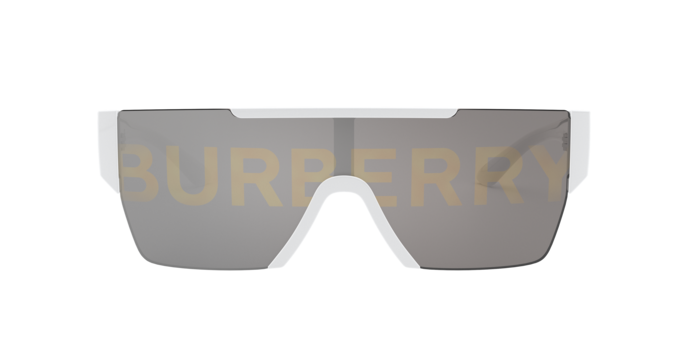 3007/H - White / Grey Tampo Burberry Silver/Gold2