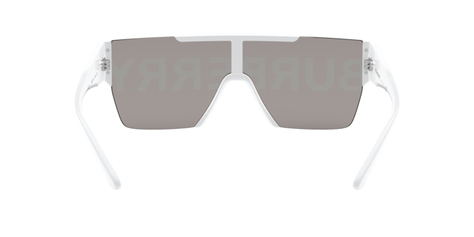 3007/H - White / Grey Tampo Burberry Silver/Gold2