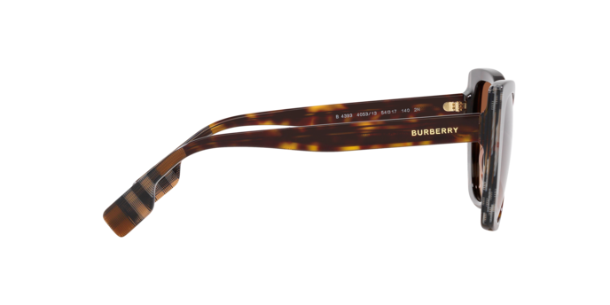 405313 - Dark Havana/Check Brown / Brown Gradient