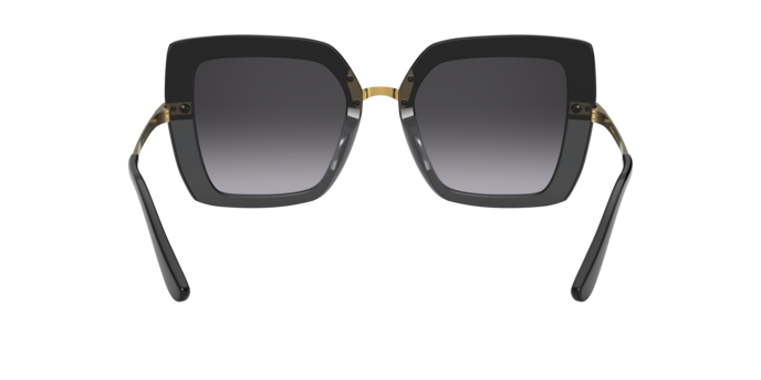 32468G - Black On Transparent Black / Light Grey Gradient Black