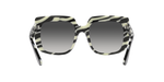 33728G - Top Black On Zebra / Grey Gradient