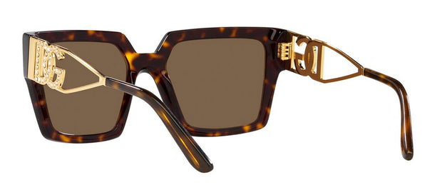 Dolce & Gabbana DG 4446B 502/73 Square Sunglasses