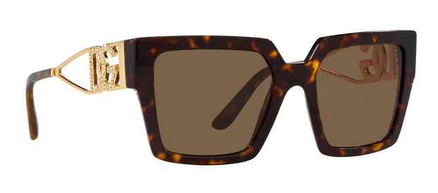 Dolce & Gabbana DG 4446B 502/73 Square Sunglasses