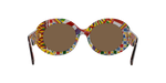 321773 - Havana On White Barrow / Dark Brown