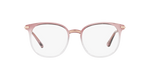 3303 - Pink Pastel Gradient Crystal / Demo Lens