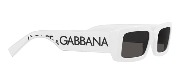 Dolce & Gabbana DG6187 331287 Rectangle Sunglasses