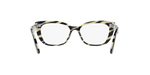 3372 - Black On Zebra / Demo Lens