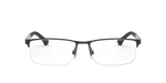 3094 - Rubber Black / Demo Lens