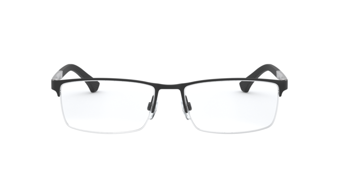 3094 - Rubber Black / Demo Lens