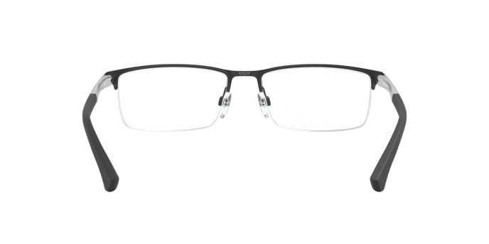 3094 - Rubber Black / Demo Lens