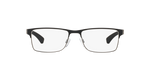 3094 - Rubber Black & Gunmetal / Demo Lens