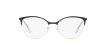 3014 - Shiny Black & Pale Gold / Demo Lens