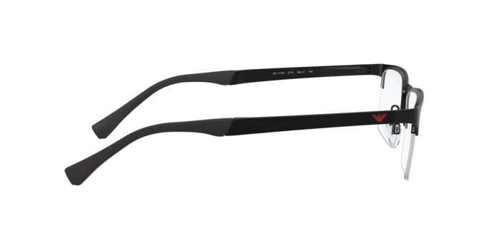 3175 - Rubber Black / Demo Lens