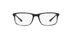 5566 - Matte Black & Striped Grey / Demo Lens