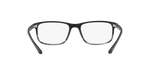 5566 - Matte Black & Striped Grey / Demo Lens