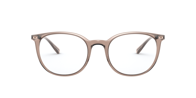 5850 - Shiny Transparent Tundra / Demo Lens