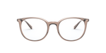5850 - Shiny Transparent Tundra / Demo Lens