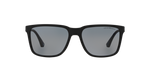 506381 - Rubber Black / Grey Polarized