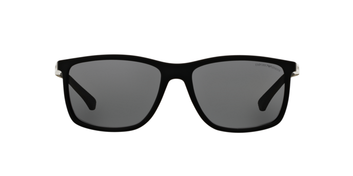 506381 - Rubber Black / Grey Polarized