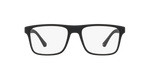 50421W - Matte Black / Clear