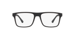 58011W - Matte Black / Clear