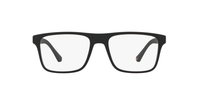 50421W - Matte Black / Clear