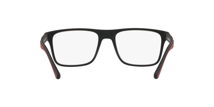 50421W - Matte Black / Clear