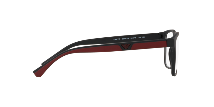 50421W - Matte Black / Clear