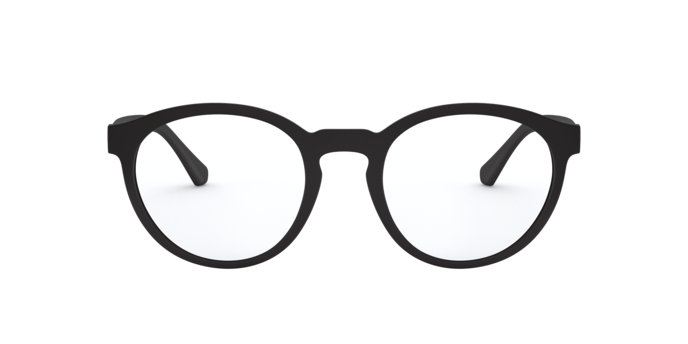 50421W - Matte Black / Clear