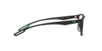 50011W - Matte Black / Clear